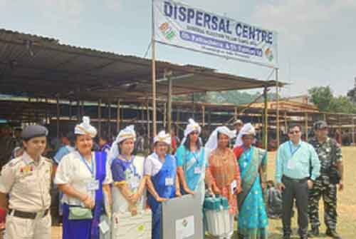 Multi-cornered contest in Tripura East LS seat going to polls on Friday