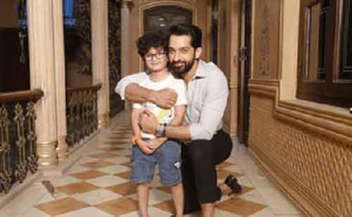 Karan Vohra talks about how he bonded with child actor Nihan Jain