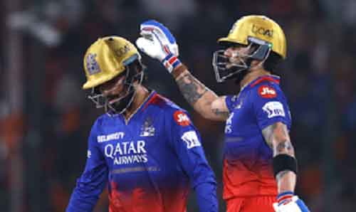IPL 2024: Kohli, Patidar hit fifties as RCB reach 206/7 despite Unadkat’s 3-30 vs SRH