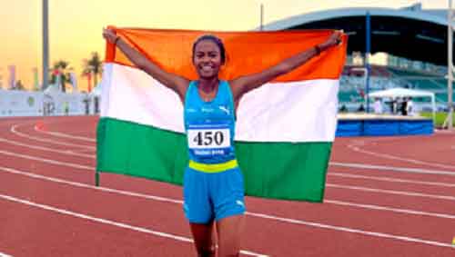 Asian U20 athletics: Indians dominate 3,000m steeplechase as Ekta, Ranvir claim gold medals