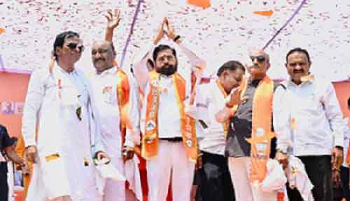 Eknath Shinde compares Uddhav Thackeray’s change in political stance with ‘chameleon changing colours’