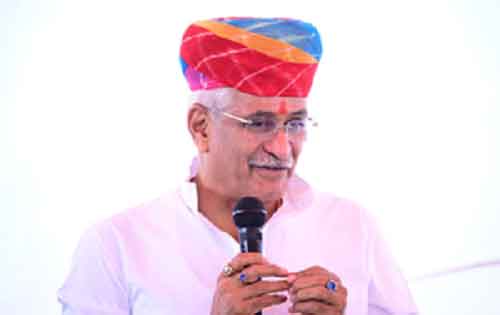 BJP had no role in 2020 political crisis in Rajasthan: Gajendra Shekhawat