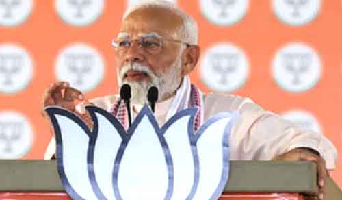 PM Modi to address 5 rallies in K’taka on April 28 & 29