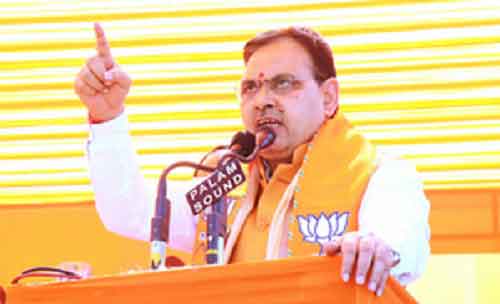 People will give befitting reply to Cong: Raj CM on phone-tapping accusations against Gehlot by ex-aide