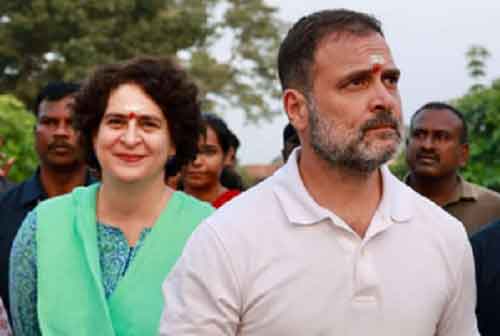 Rahul, Priyanka’s ‘proposed’ visit to Ayodhya evokes sharp reactions from saints