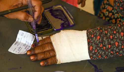Polling begins for 3 LS seats in Bengal; state BJP chief in fray