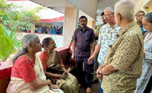 Voting for 14 LS seats underway in K’taka; Rahul Dravid, FM Nirmala Sitharaman among early voters