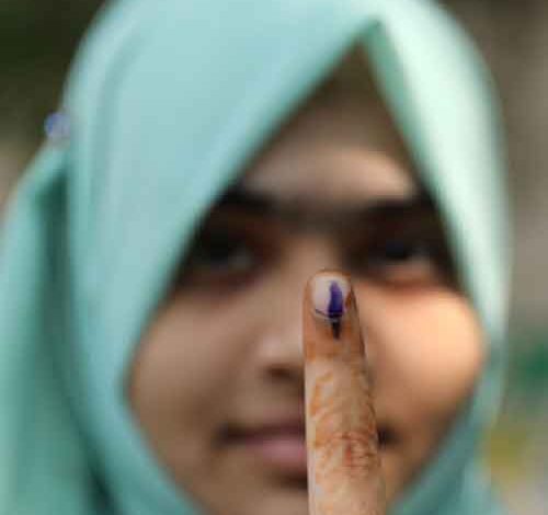 Voting underway in five Lok Sabha seats in Assam
