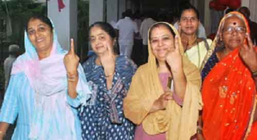 Brisk voting in Maharashtra’s eight LS seats