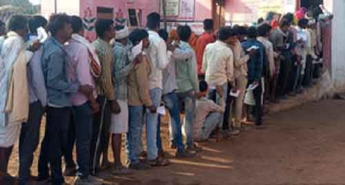 Voter turnout of 13.83 pc recorded in MP’s six LS seats in first two hours