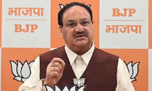 Cong-INDI alliance’s ‘hidden agenda’ is to snatch rights of SC, ST, OBC and give to Muslims: JP Nadda