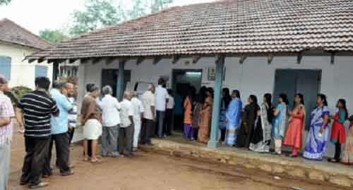 Over 33 pc votes polled in Kerala after five hours