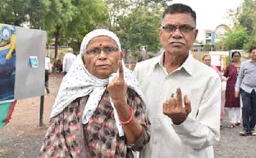 31.77 pc polling in Maharashtra’s 8 seats till 1 p.m.
