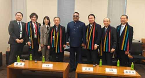 O.P. Jindal Global University VC C. Raj Kumar addresses Japanese parliament