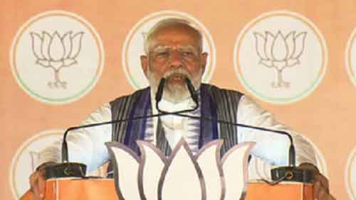 PM Modi roasts Cong, says former PM’s video on ‘priority for Muslims’ demolishes its canards