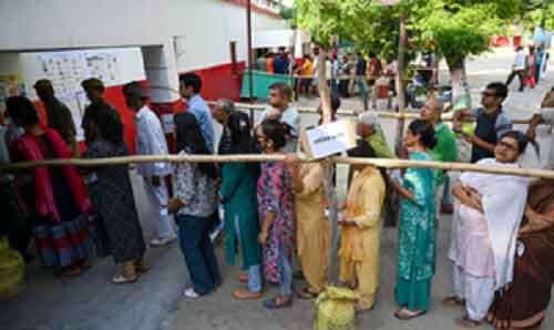 More than 70 per cent voter turnout in Assam till 5 PM