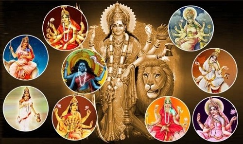 Unveiling Maa Durga’sShakti Peeths and the Nine Forms of Navadurga