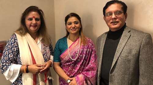 Laughter Echoes: UP Association’s vibrant Hasya Kavi Sammelan lights up Chicagoland