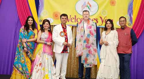 FIA organizes a grand Holi celebration with immense fervor and enthusiasm