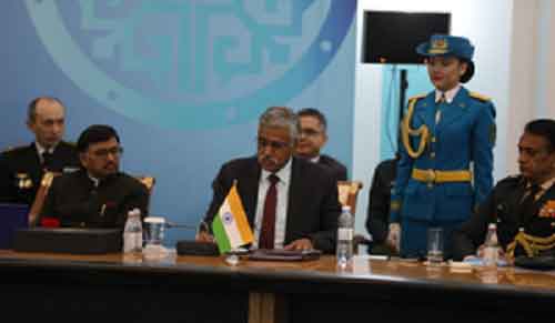 Adopt zero-tolerance approach towards terrorism, India tells SCO member states