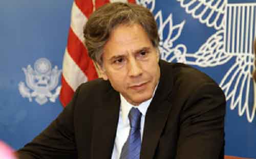 Blinken calls on China to press N.Korea to end its ‘dangerous’ behaviour