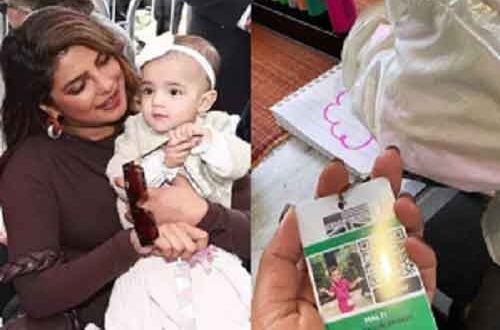 Priyanka’s daughter Malti designated ‘chief troublemaker’ on ‘Head of State’ set