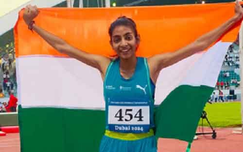 Asian U20 Athletics: Laxita wins silver, Shreeya bronze as India’s tally swells to 15 in Dubai