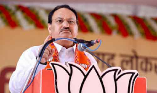 BJP president JP Nadda to visit Odisha on April 28