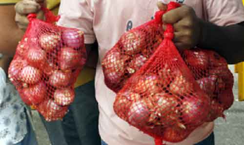 Govt allows export of 99,150 tonnes of onion to 6 countries