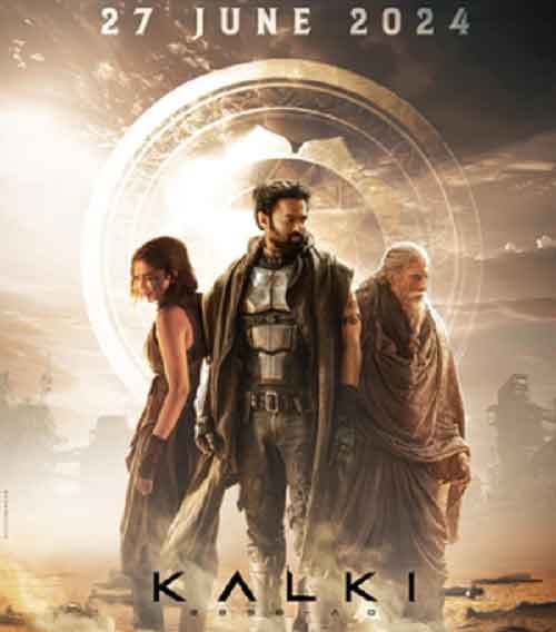 ‘Kalki 2898 AD’ with Prabhas, Kamal Haasan, Big B to release on June 27