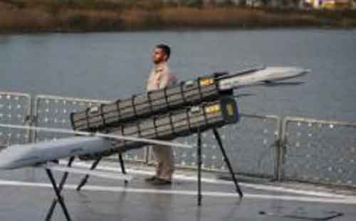 Iran unveils new ‘kamikaze’ drone