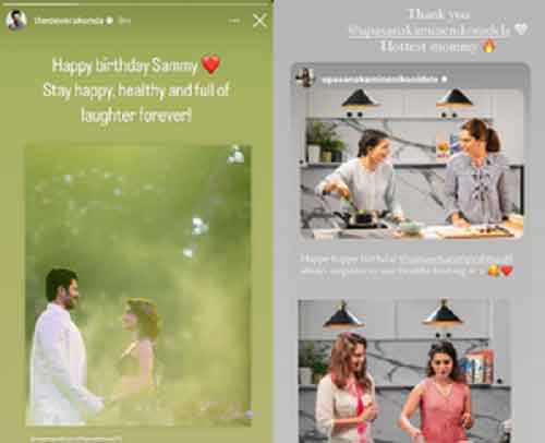 Samantha turns 37, Vijay Deverakonda, ‘hottest mommy’ Upasana wish her ‘good health’