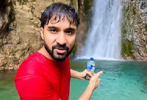 Raghav Juyal urges people not to litter and harm environment in viral video