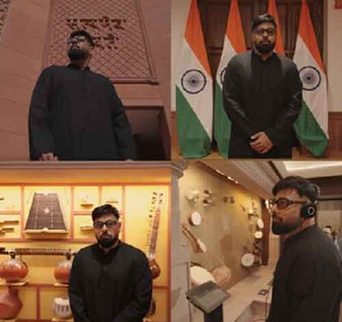 Badshah visits Parliament, hails celebration of India’s cultural heritage