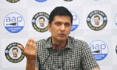 L-G office blames Saurabh Bharadwaj for delay in enhancing MCD Commissioner’s financial powers