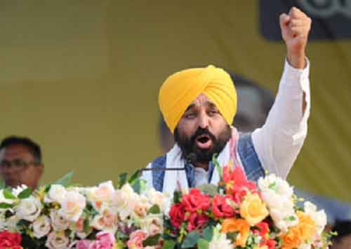 Punjab CM campaigns in Ferozepur, appeals for AAP’s win on all 13 LS seats