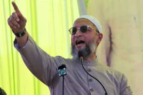 Asaduddin Owaisi criticises HM Amit Shah’s ‘Razakar’ remarks