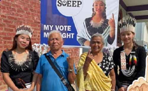 ECI orders repolling in Manipur’s 6 polling stations on April 30