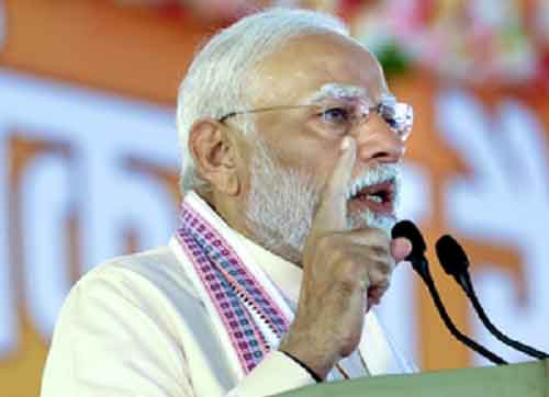 LS poll campaign: PM Modi to address four public meetings in Karnataka today