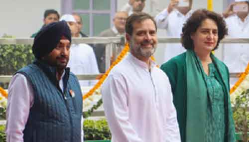 Congress in disarray, says BJP on Arvinder Singh Lovely’s resignation