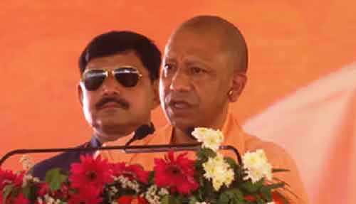 SP has already accepted defeat even before the battle is over: Yogi Adityanath