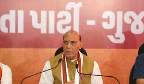 India unstoppable under ‘visionary’ PM Modi: Rajnath Singh
