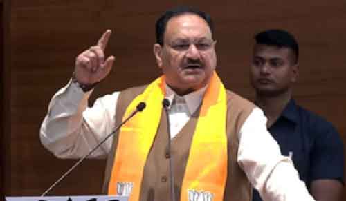 Odisha: JP Nadda tears into BJD; urges voters to throw out ‘corrupt’ Naveen Patnaik-led govt