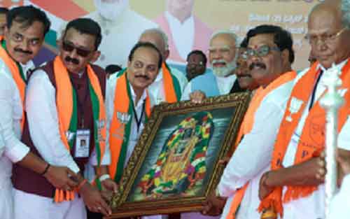 SC-ST communities no longer secure in country due to Congress’ vote bank politics: PM Modi