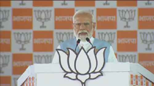 Five PMs in five years is INDIA bloc’s new formula: PM Modi’s swipe at Oppn alliance