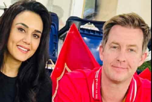 Preity Zinta misses ‘Pati Parmeshwar’ Gene Goodenough, drops adorable video