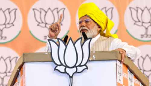 Those who looted the country will have to pay back: PM Modi