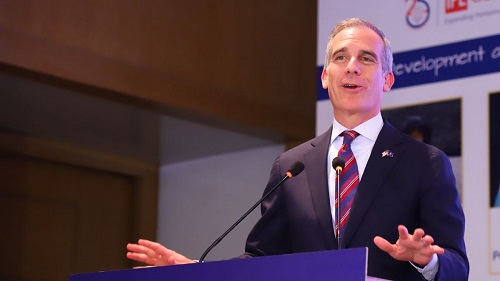 From Jokes to CEOs: Indian Impact in US Boardrooms – Insights from Ambassador Eric Garcetti”