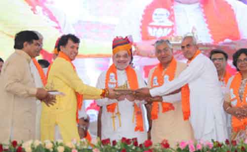 BJP will secure hat-trick in Rajasthan in LS polls, says HM Amit Shah