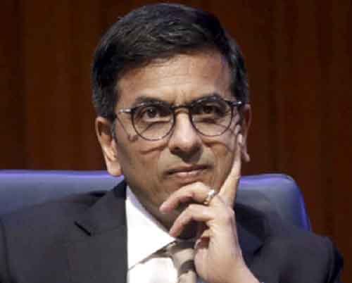 Safeguards must be established to prevent abuse of AI: CJI DY Chandrachud